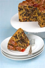 Christmas Cake rich with fruit